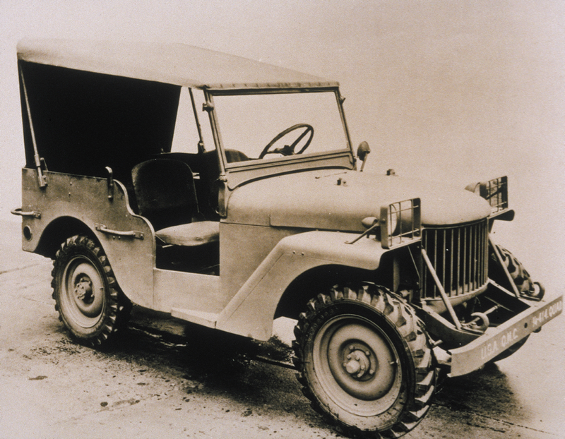 Illustration for article titled Enjoy This Mega Gallery Of The Jeep Wrangler's Baby Pictures On Jeep's 75th Birthday